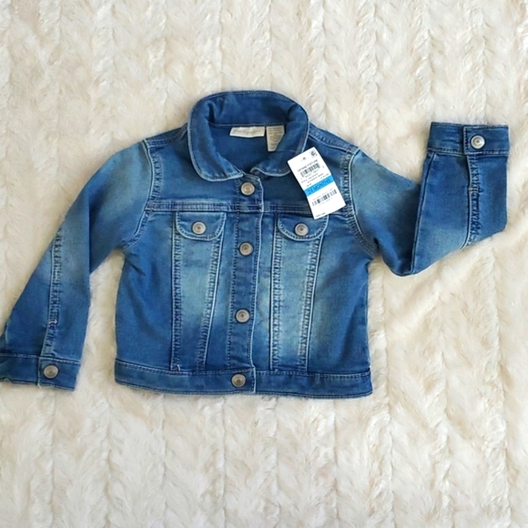 NWT 24M First Impressions Denim Jacket - Picture 4 of 7
